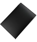 Amazon.co.jp: 光沢なし ブラック/黒色 5枚セット 約A4サイズ
